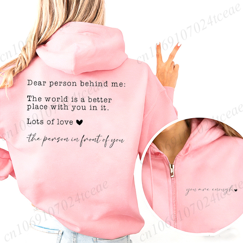 Dear Person Behind Me ジップアップパー - Home Security Companies Near Me のレビューと価格