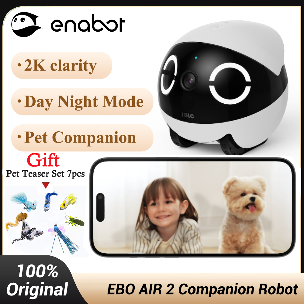 Enabot EBO AIR 2 ホームセキュリティペットカ - Home Security Robot Dog のレビューと価格