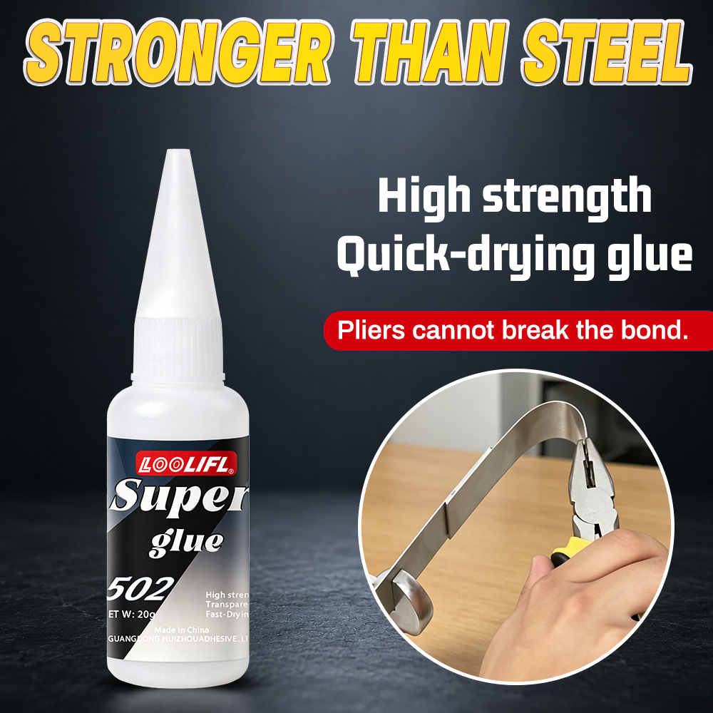 Loolifl-502-20Ml インスタント透明シアノアク - Glass Break Detector のレビューと価格