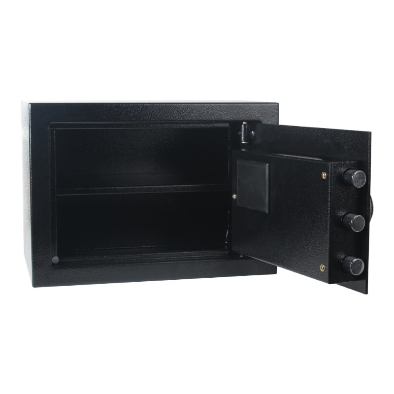 電子パスワード金庫 25cm ミニホーム隠し壁キャビネット金 - Home Security Safe のレビューと価格