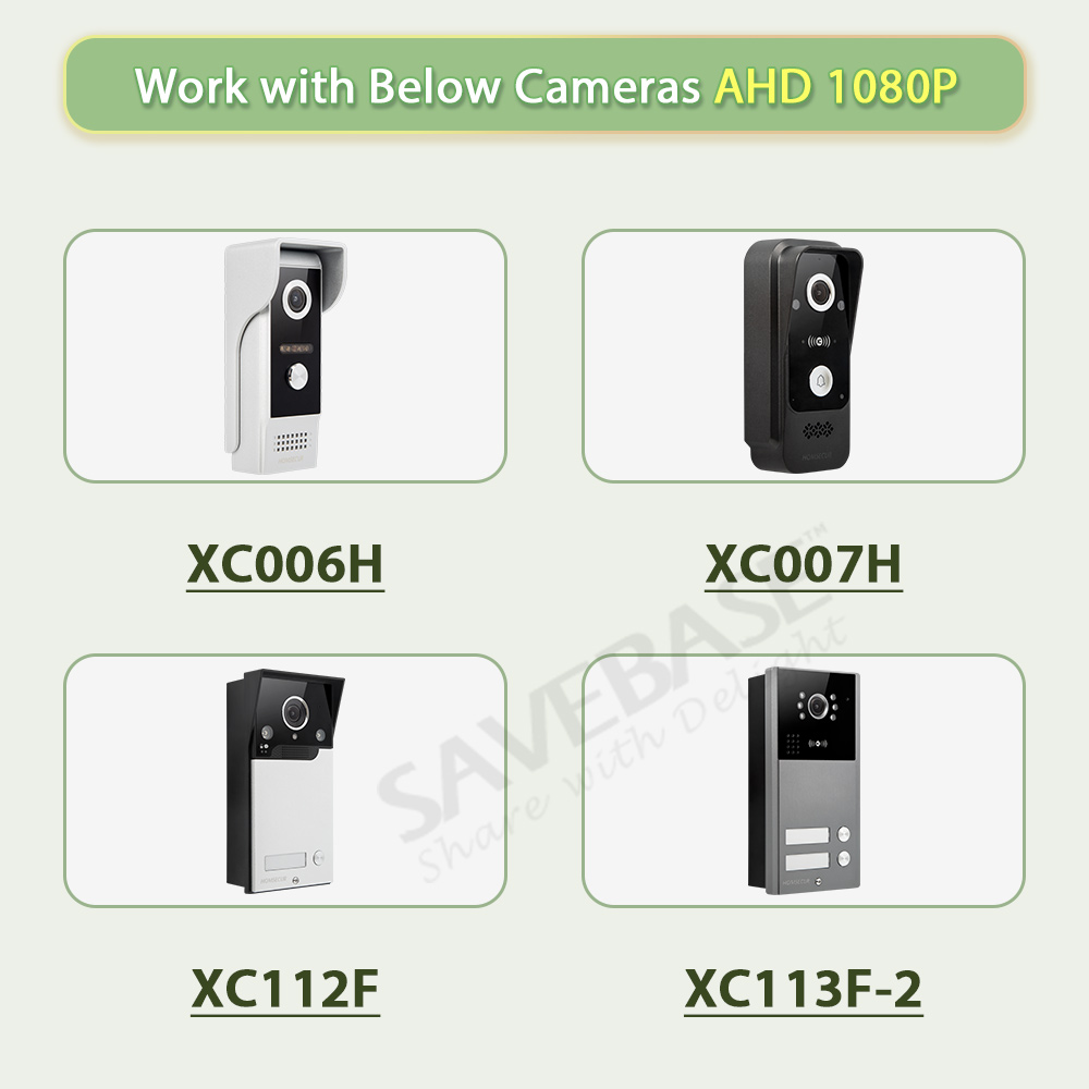 TuyaスマートWIFI屋内モニター 7インチ/10インチL - Home Security And Monitoring のレビューと価格