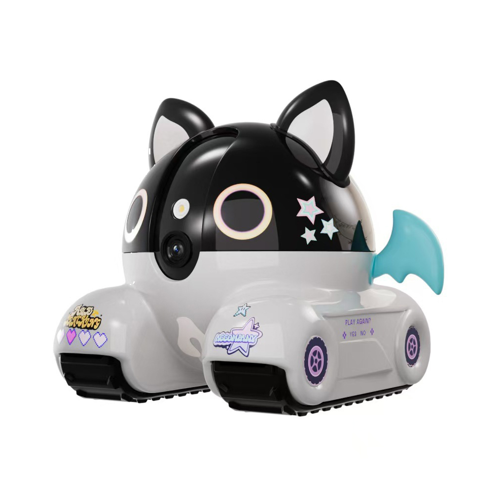 300万画素HDレンズ搭載ロボットカメラ、アプリ遠隔操作ロボ - Home Security Robot Dog のレビューと価格