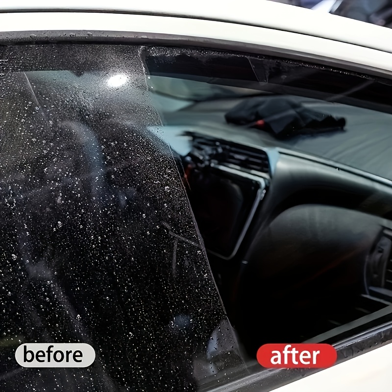 多目的ガラス磨き粉 - 車の窓、鏡、家庭用ガラス専用の強力な - Glass Break Detector のレビューと価格