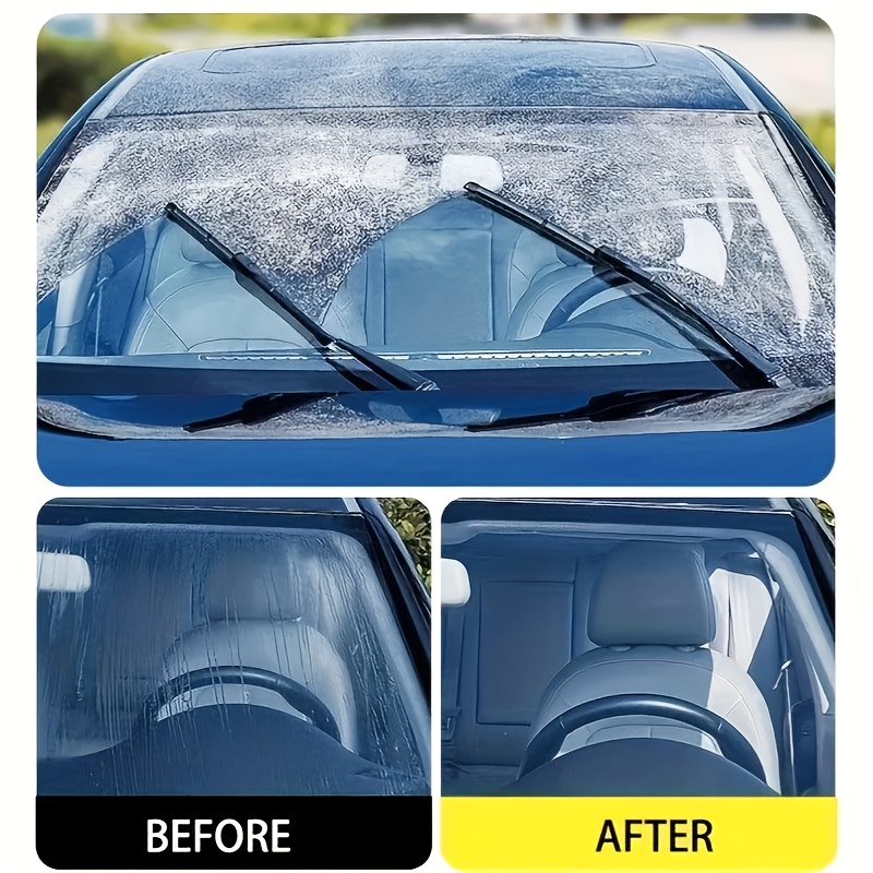 多目的ガラス磨き粉 - 車の窓、鏡、家庭用ガラス専用の強力な - Glass Break Detector のレビューと価格