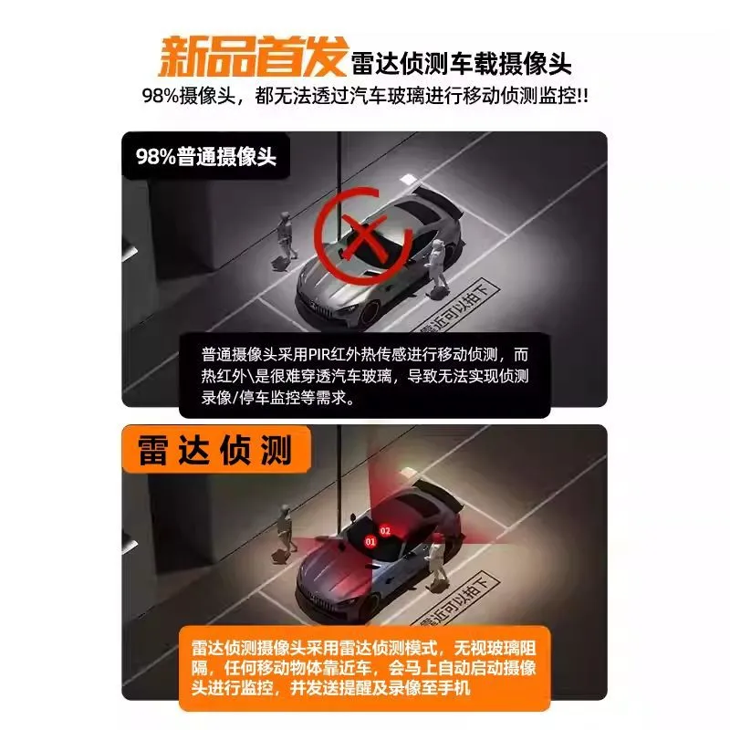 ワイヤレスカーカメラ監視システム プラグアンドプレイ WiF - Home Security System のレビューと価格