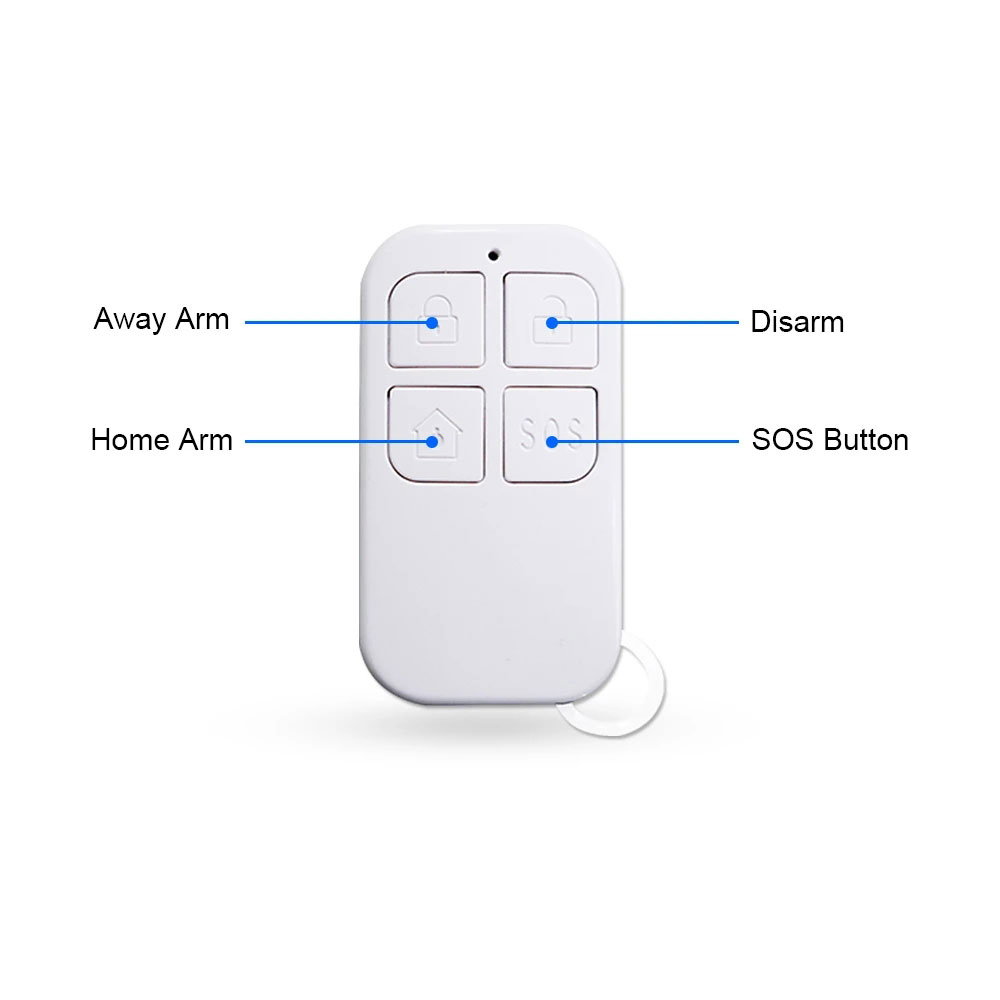 433MHz ワイヤレスリモコン検出器 EV1527 エンコ - Home Security System のレビューと価格