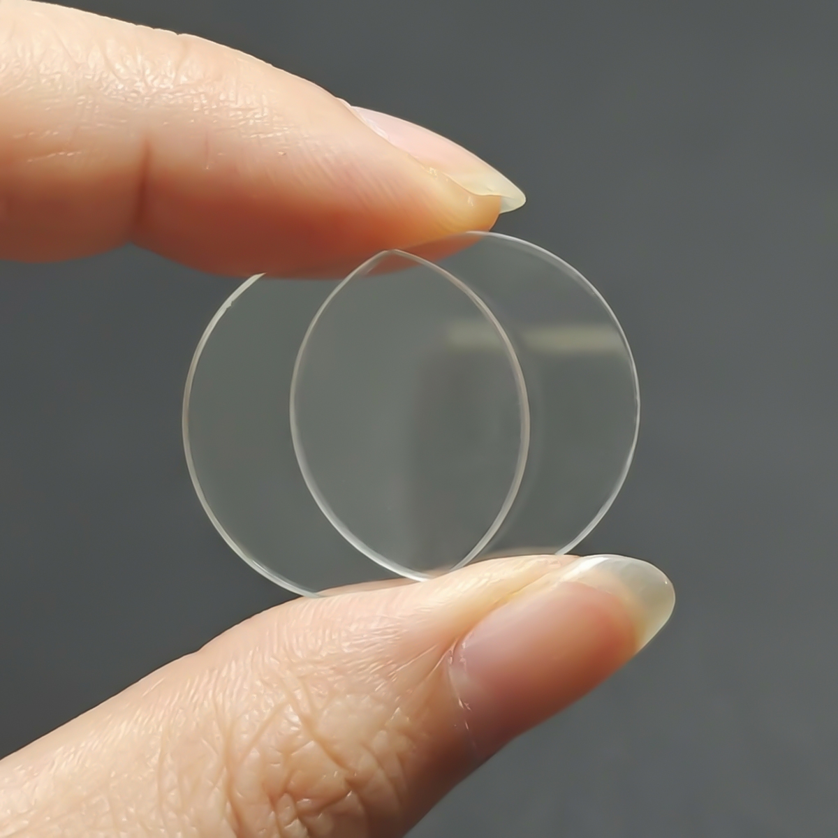 2 個 15 - 45 ミリメートルフラットラウンド時計クリ - Glass Break Detector のレビューと価格
