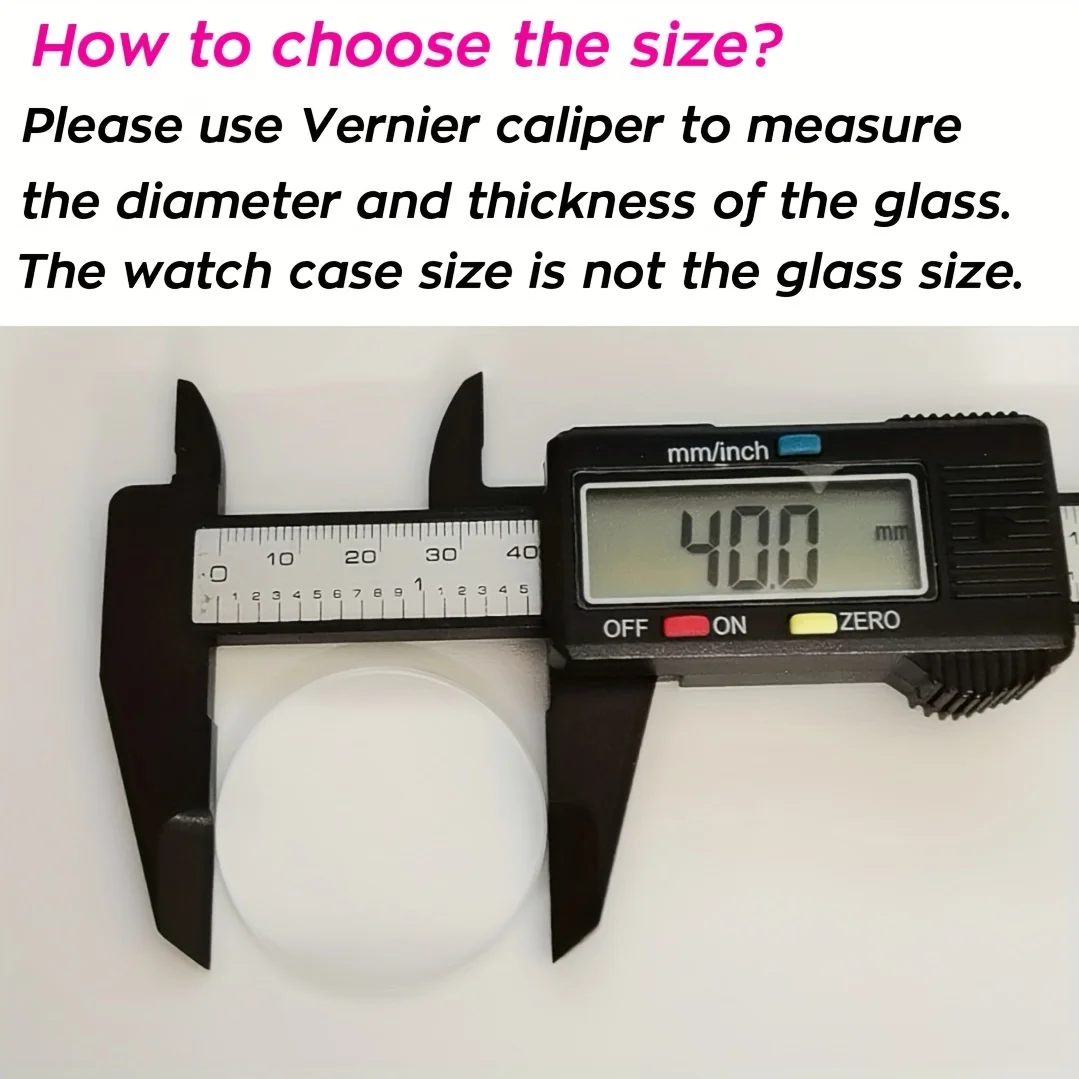 2 個 15 - 45 ミリメートルフラットラウンド時計クリ - Glass Break Detector のレビューと価格