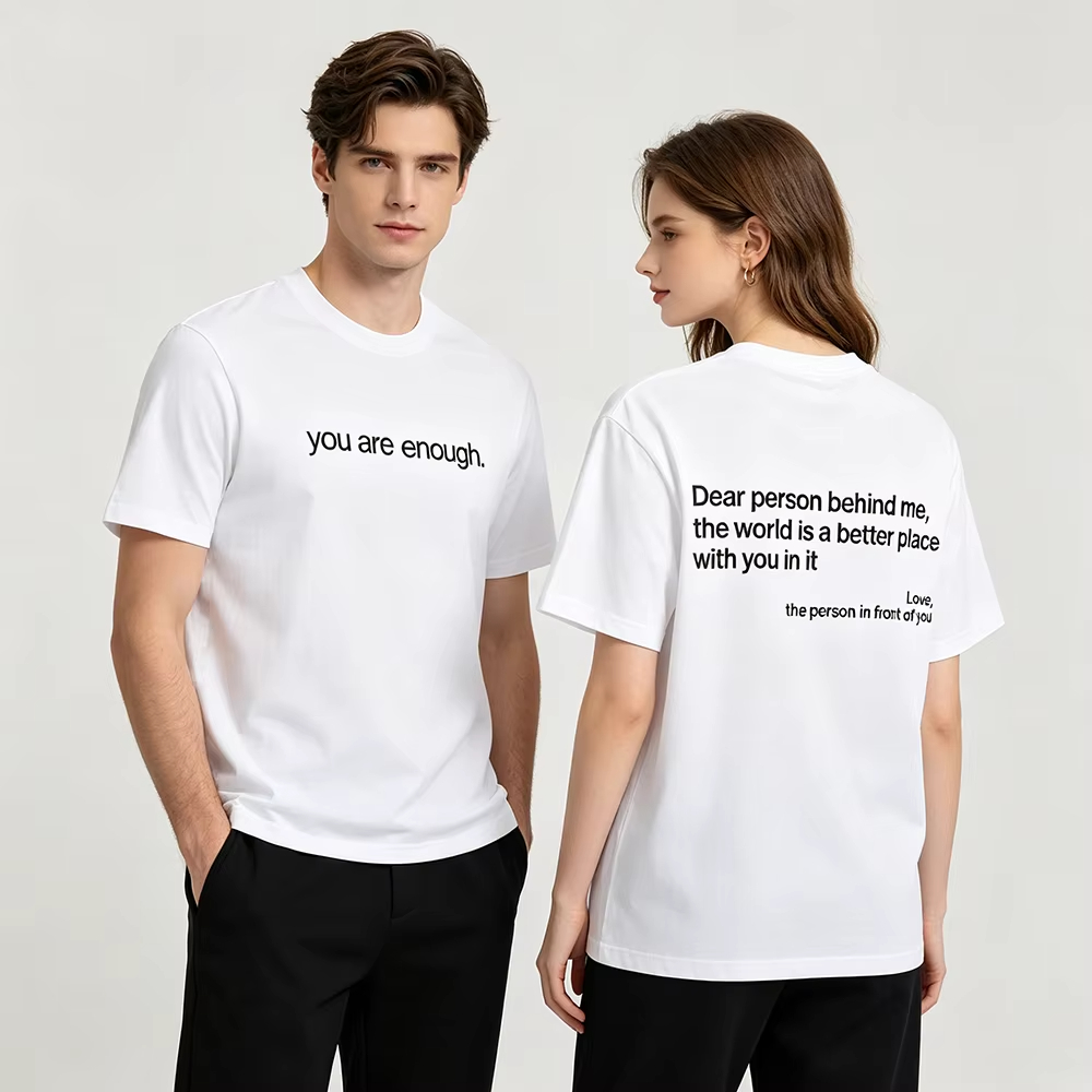 2026年夏 コットンTシャツ 後ろにいる人へ Tシャツ メ - Home Security Companies Near Me のレビューと価格