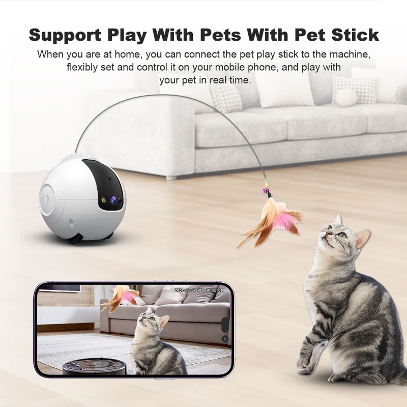 ホームケアセキュリティカメラモバイルインテリジェントロボット - Home Security Robot Dog のレビューと価格