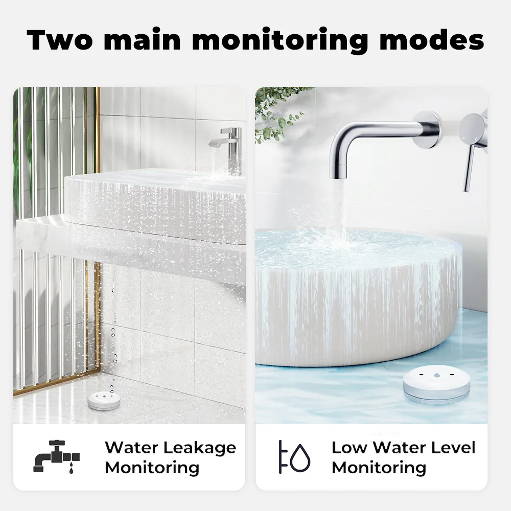 Tuya ZigBee 3.0 スマート水漏れセンサーオーバ - Home Security And Monitoring のレビューと価格