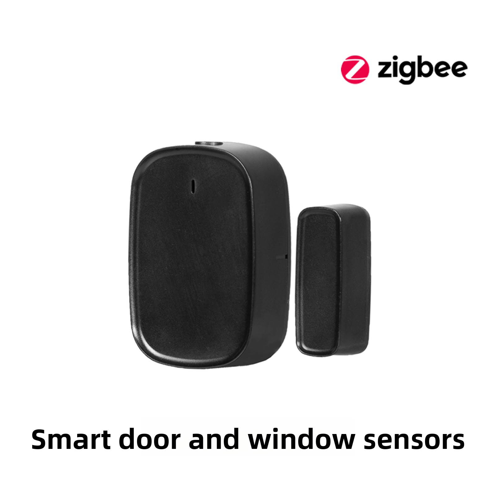 Zigbee スマート ドアおよび窓センサー Tuya Ho - Home Security For Doors のレビューと価格