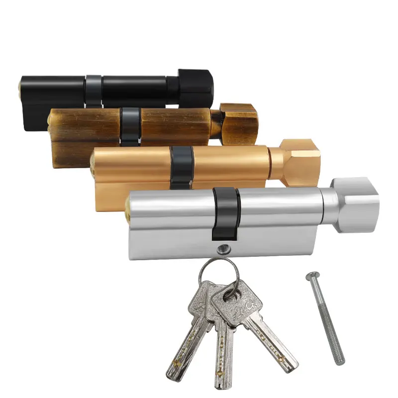 ドアシリンダーロック 偏差70mm 3キー付き 盗難防止 エ - Home Security For Doors のレビューと価格