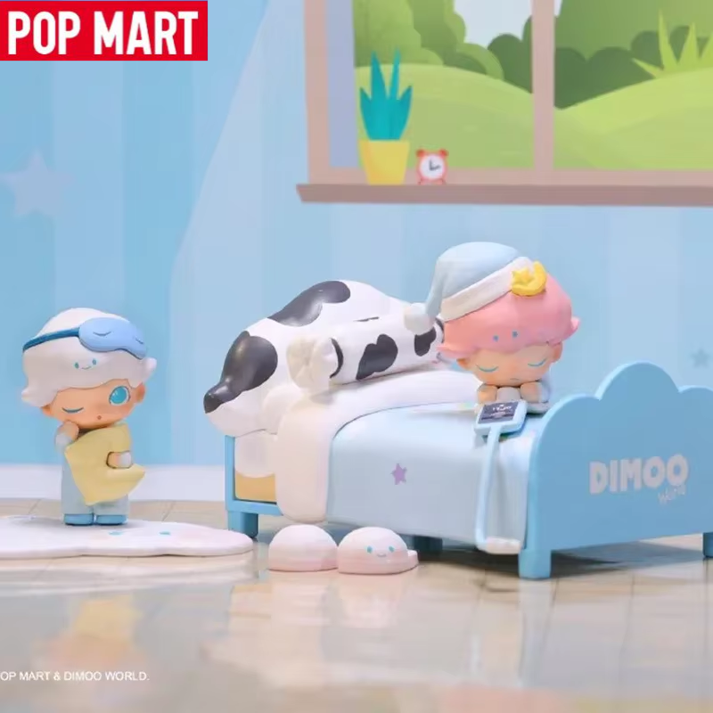 POP MART Dimoo ホームボディシリーズ プロップ - Home Security Movie のレビューと価格