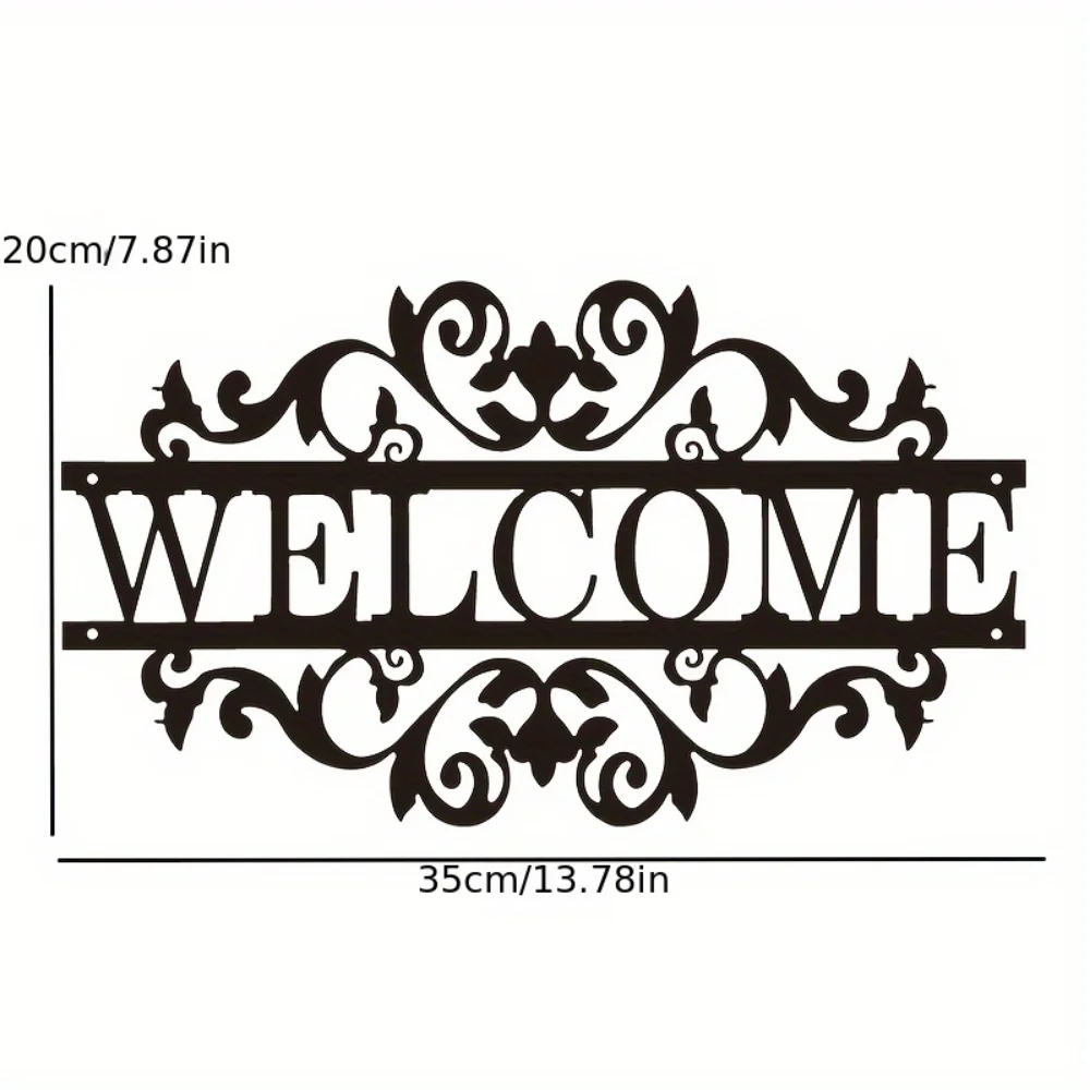カスタムアドレス付きの素朴なメタルウェルカムサイン - ポー - Home Security Yard Sign のレビューと価格