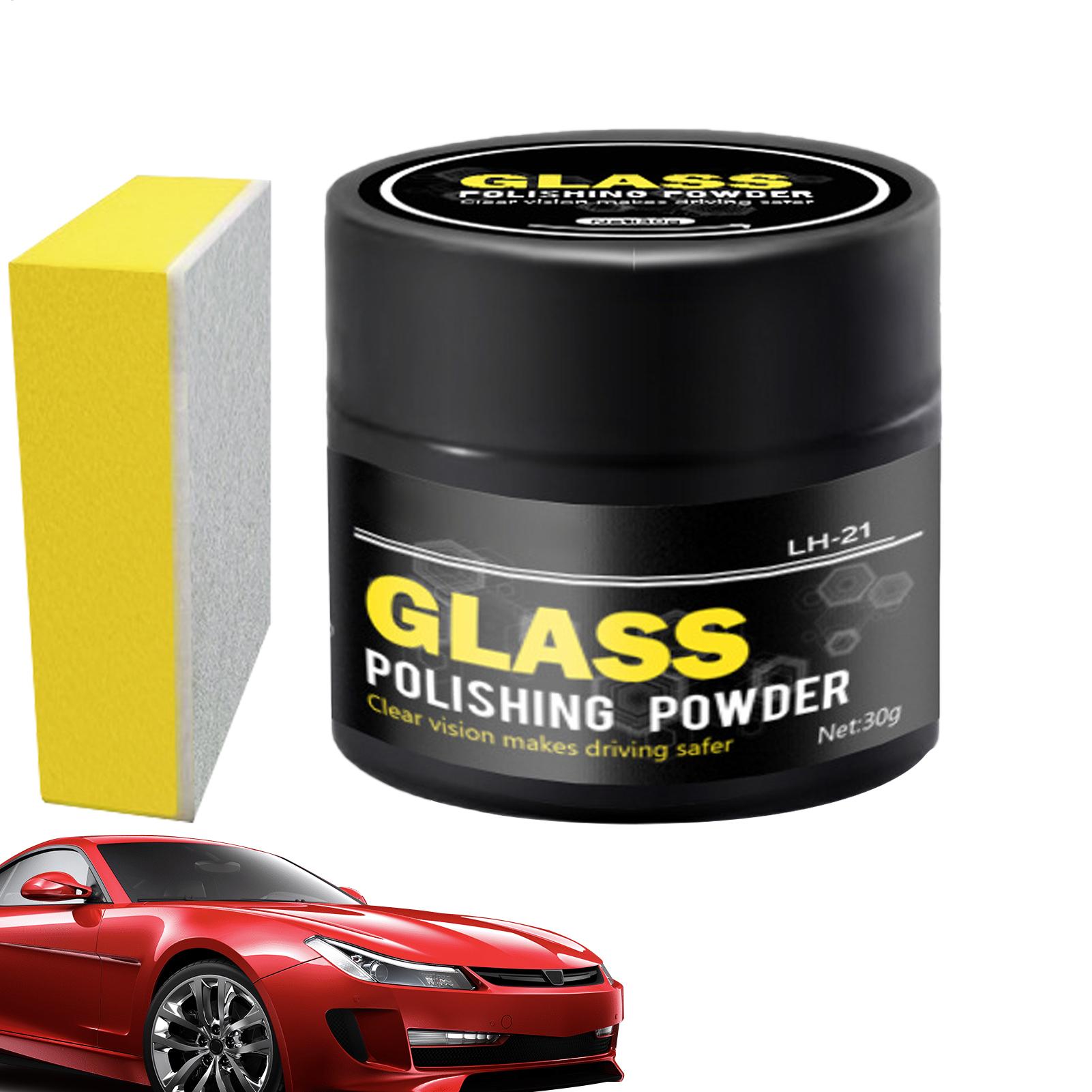酸化セリウム粉末 ガラス研磨用 車の窓ミラー修理キット 車の - Glass Break Detector のレビューと価格