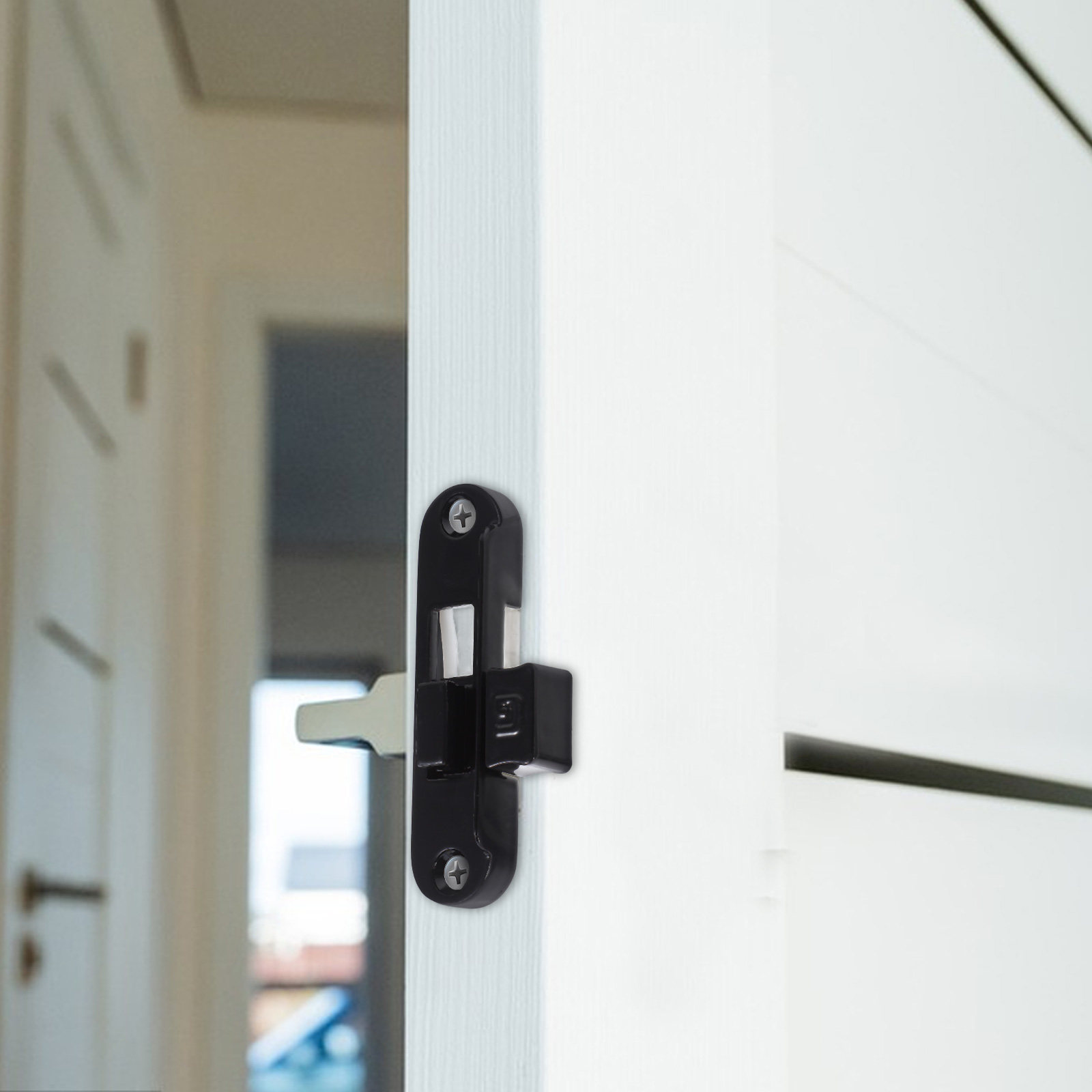 1セット スライド式窓ロック クレセントデザイン 金属製ドア - Home Security For Doors のレビューと価格