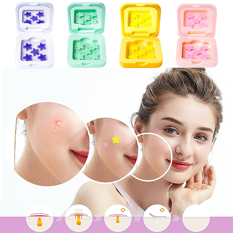 1 ボックスハイドロコロイドにきびパッチフェード修理目に見え - Glass Break Detector のレビューと価格