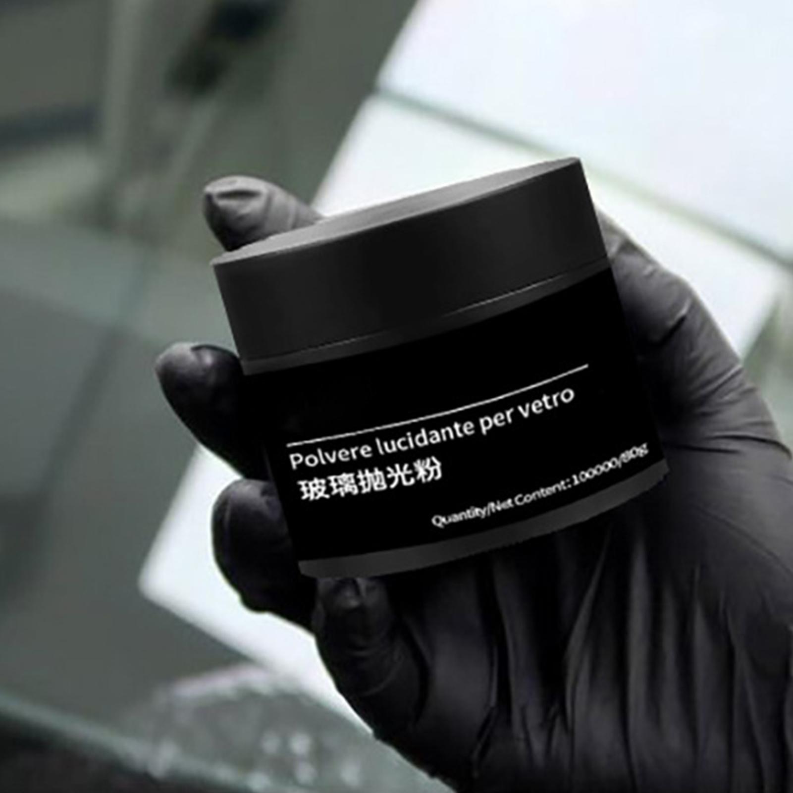 80 グラム酸化セリウムガラス研磨粉窓フロントガラス傷除去剤 - Glass Break Detector のレビューと価格
