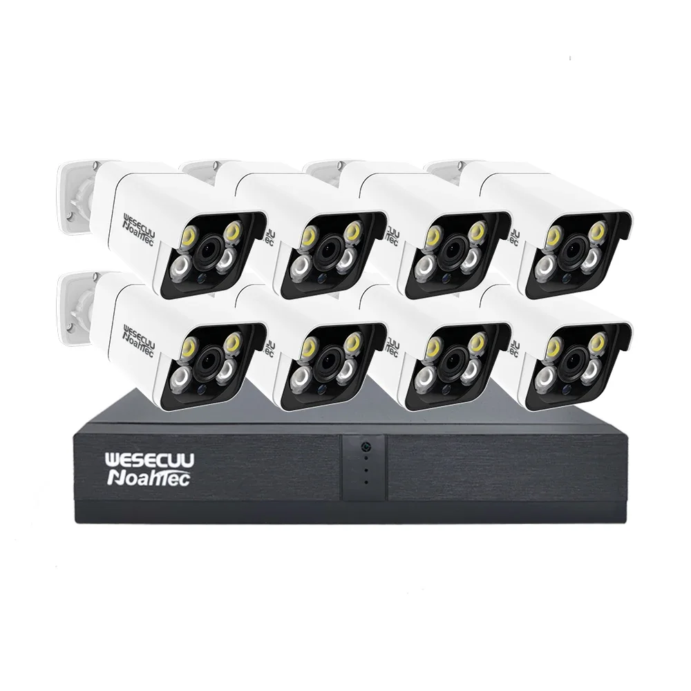 メーカー5MP 4K 8MP 4/8/16チャンネル HD  - Home Security And Camera System のレビューと価格