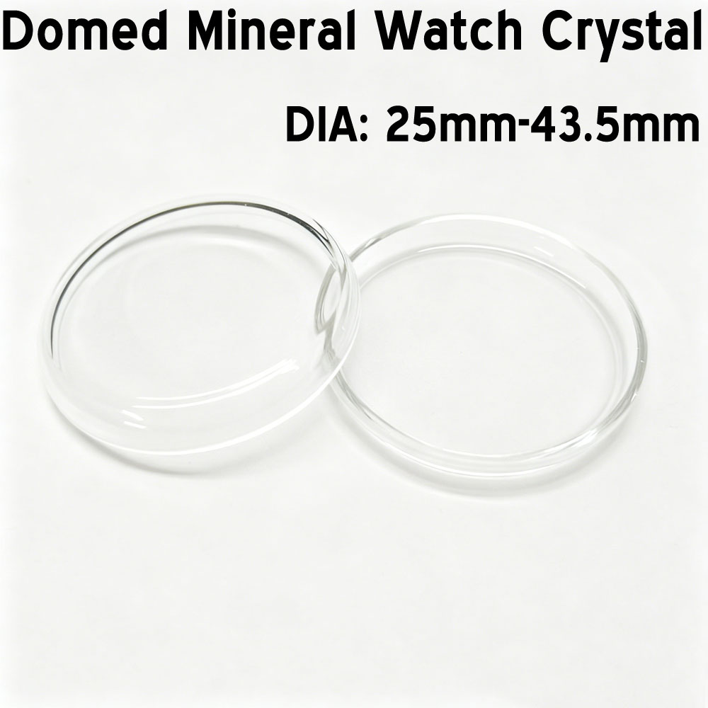 蓋型高ドーム型ミネラルウォッチクリスタルガラス 35mm-4 - Glass Break Detector のレビューと価格