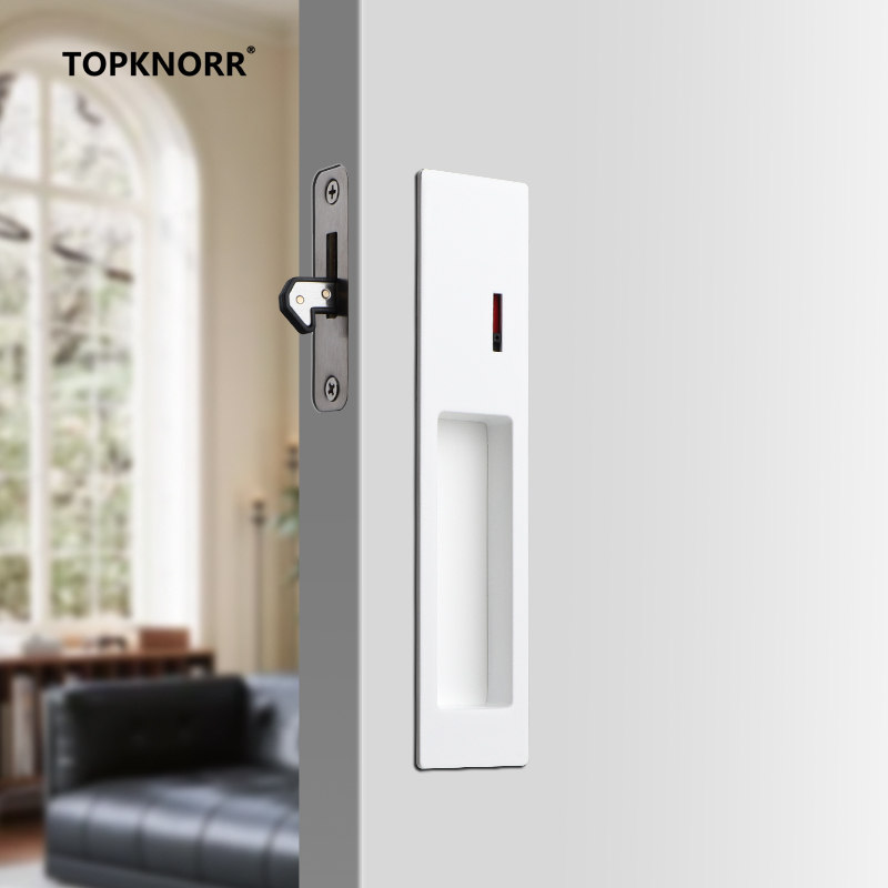 目に見えない引き戸用ロックプッシュプルフック木製ドア用内蔵隠 - Home Security Locks のレビューと価格