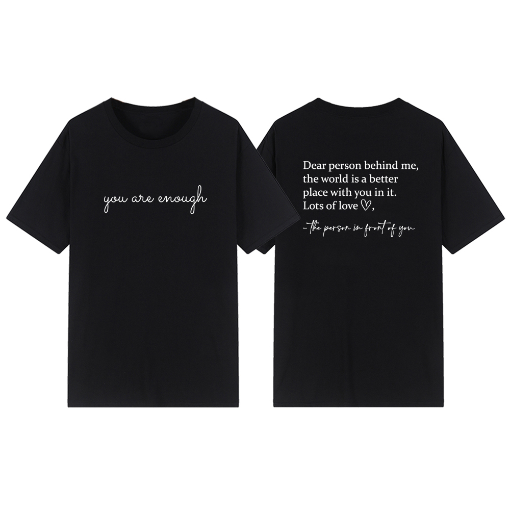 Dear Person Behind Me Tシャツ You - Home Security Companies Near Me のレビューと価格