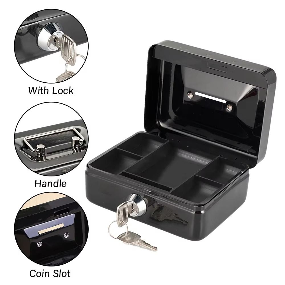 セキュリティボックス ミニサイズ ポータブルキーセーフ キー - Home Security Safe のレビューと価格