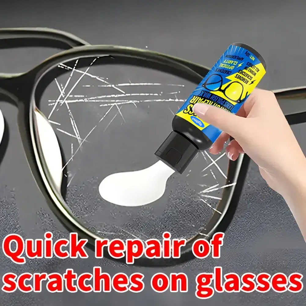 30 グラムスクラッチリムーバー眼鏡メガネスクラッチ修復剤レ - Glass Break Detector のレビューと価格