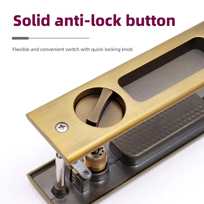 頑丈な黒色のスライド式ドアフックロック（鍵付き）、強化された - Home Security For Doors のレビューと価格
