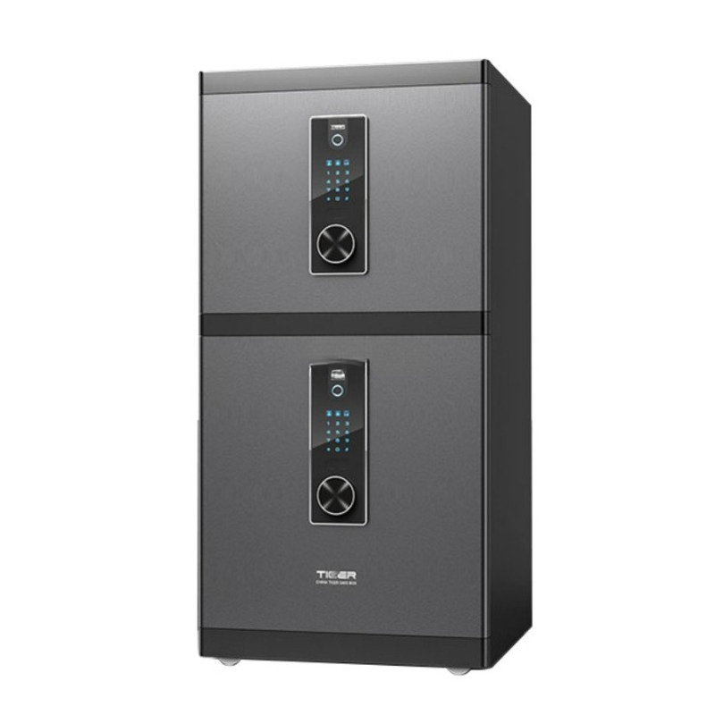 大型ホームオフィスセキュリティ指紋認証オールスチール製盗難防 - Home Security Safe のレビューと価格