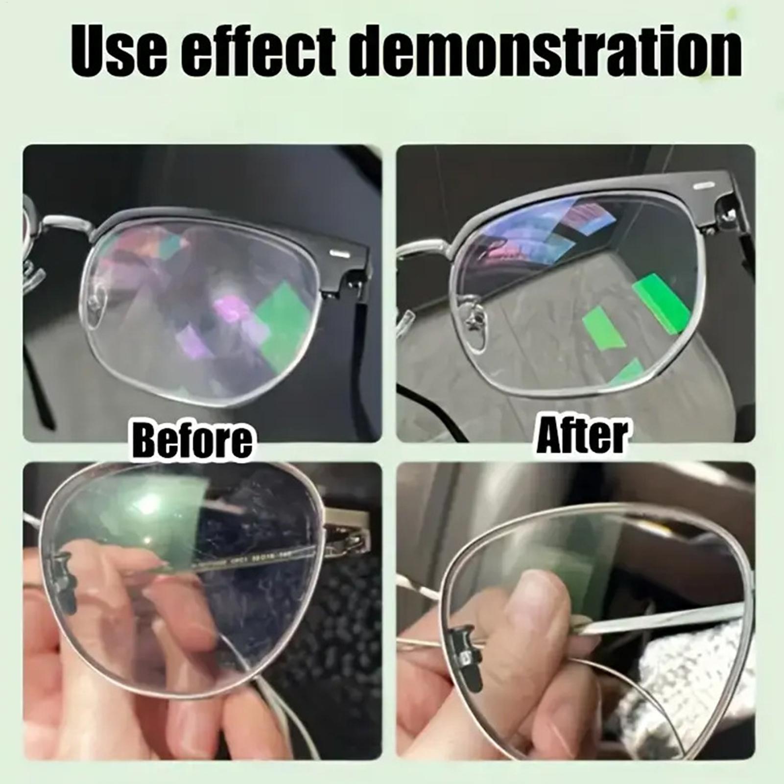 メガネレンズ傷修復 多目的ガラス＆レンズ傷修復キット 研磨＆ - Glass Break Detector のレビューと価格
