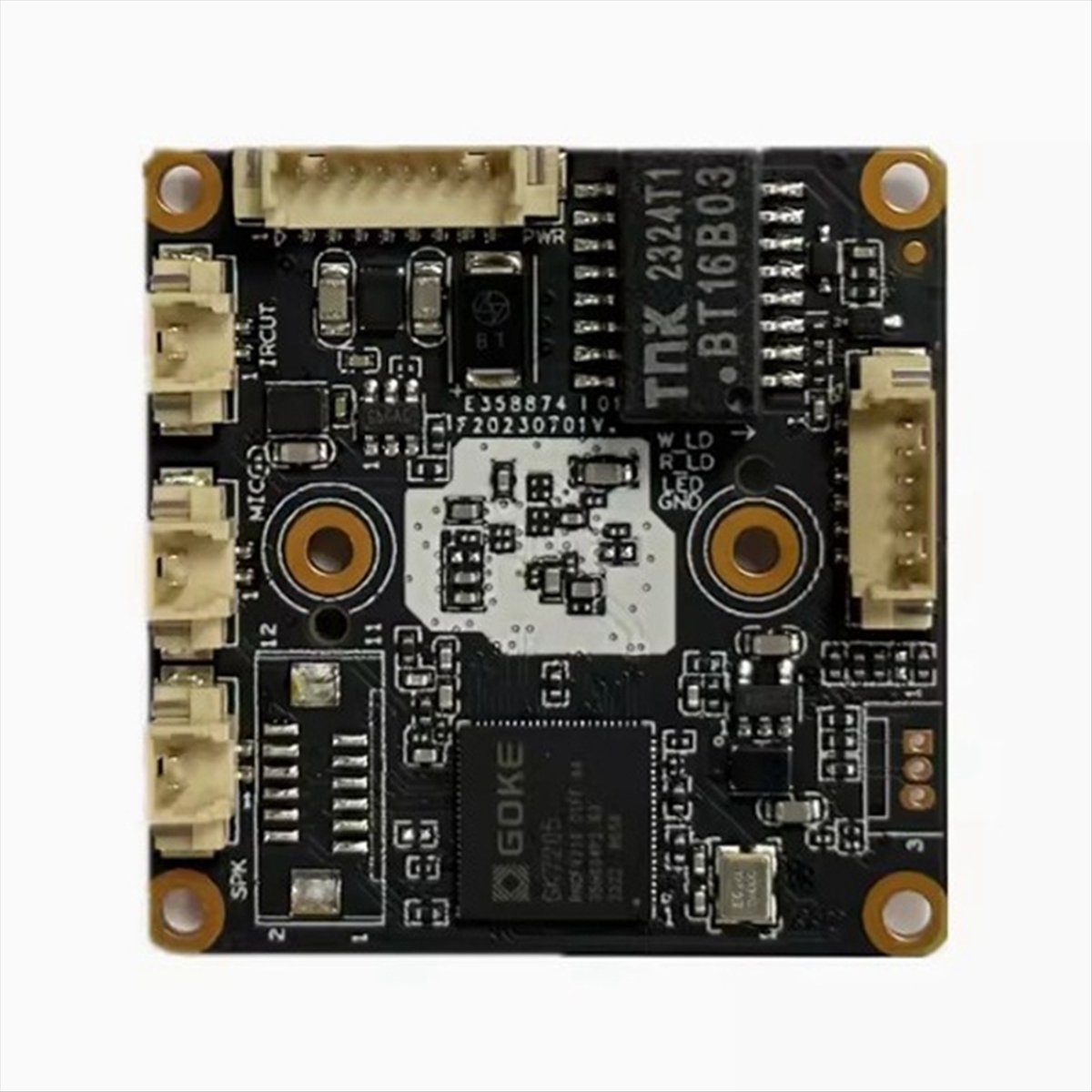 *A14E 4MP IP カメラモジュール H.265 Ai - Home Security And Camera System のレビューと価格