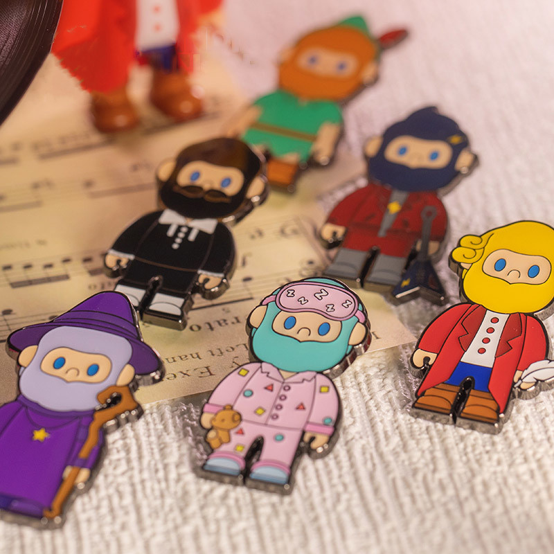ファーマーボブカラーメタルバッジアニメアクションフィギュア推 - Home Security Movie のレビューと価格