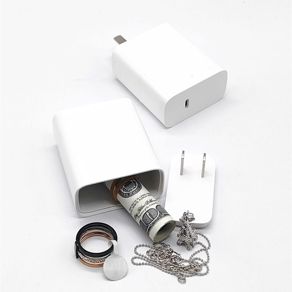 1 個偽充電器サイト秘密ホーム転用隠し場所安全コンテナ隠しス - Home Security Safe のレビューと価格